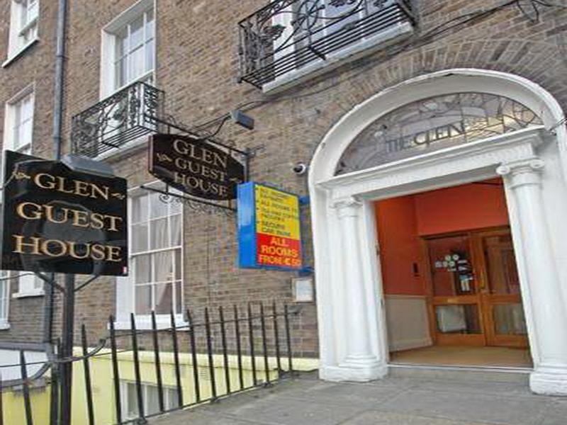 The Glen Guesthouse 都柏林 外观 照片